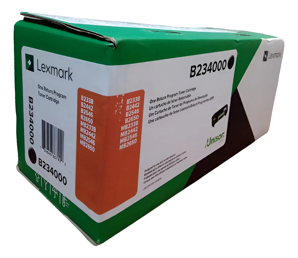 TONER LEXMARK 2338