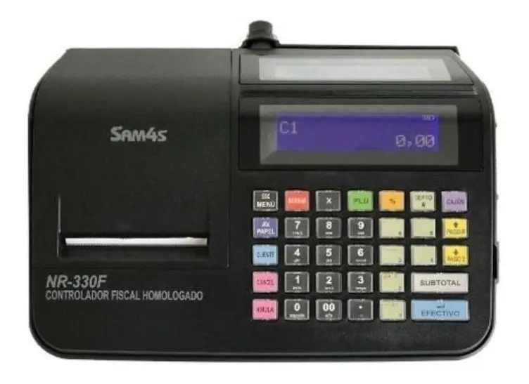Controlador fiscal Sams 4S NR 330 F
