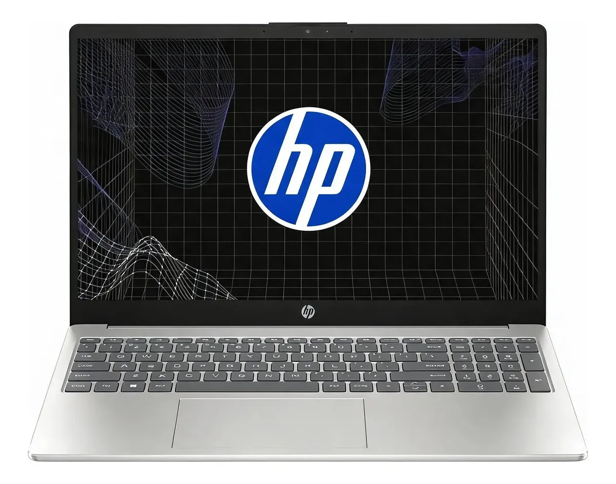 Notebook HP OPP 15-fd0331la Intel Core 3 100U, 8 GB, SSD 512 GB, pantalla 15.6" FHD SVA 250 nits, Windows 11 / Office